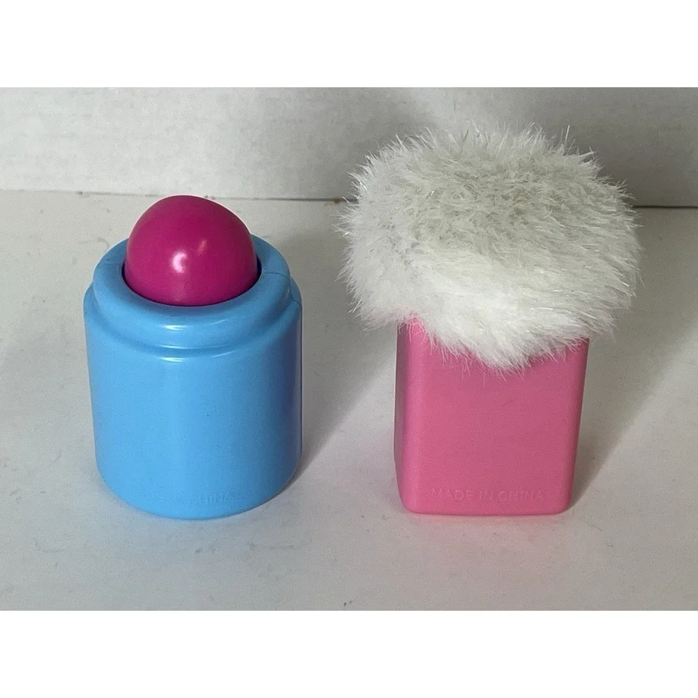 Fisher Price Laugh Learn Magical Musical Mirror replacement lipstick comb puff +
